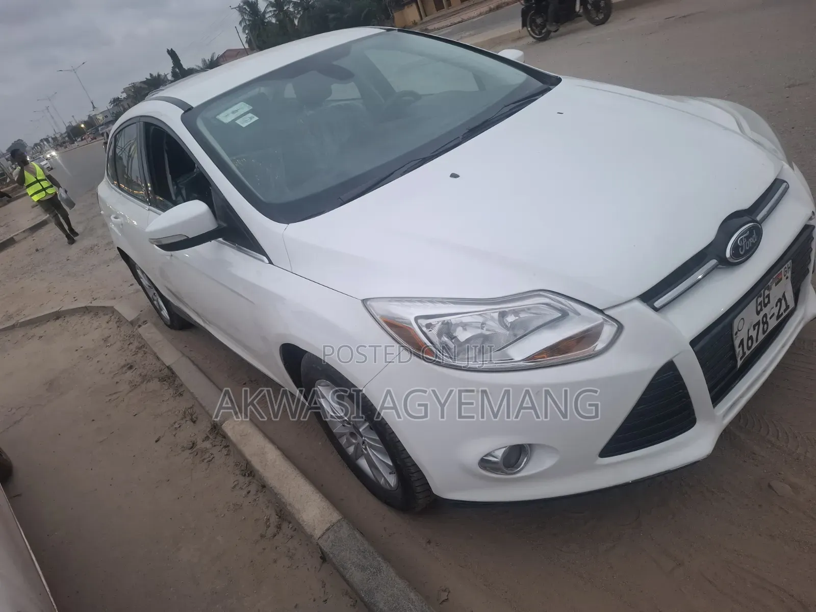 Ford Focus 2013 White