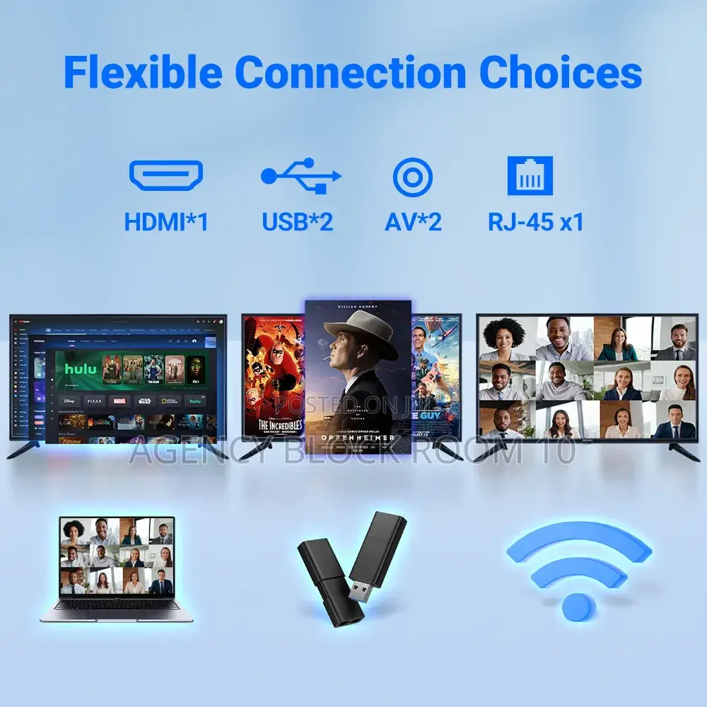 85 Inch Android 15 Smart Uhd Led TV Wifit (Delivery Before Payment)