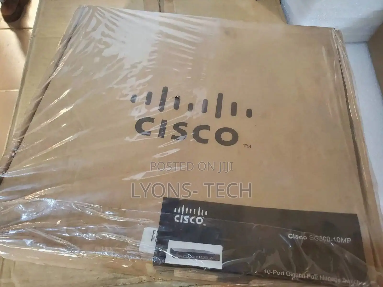 Cisco Sg300-10mp