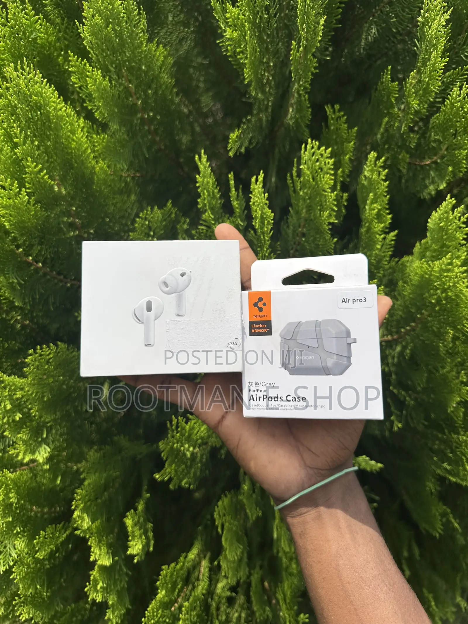 Original Apple AirPods Pro 3 Earbuds + Free Case