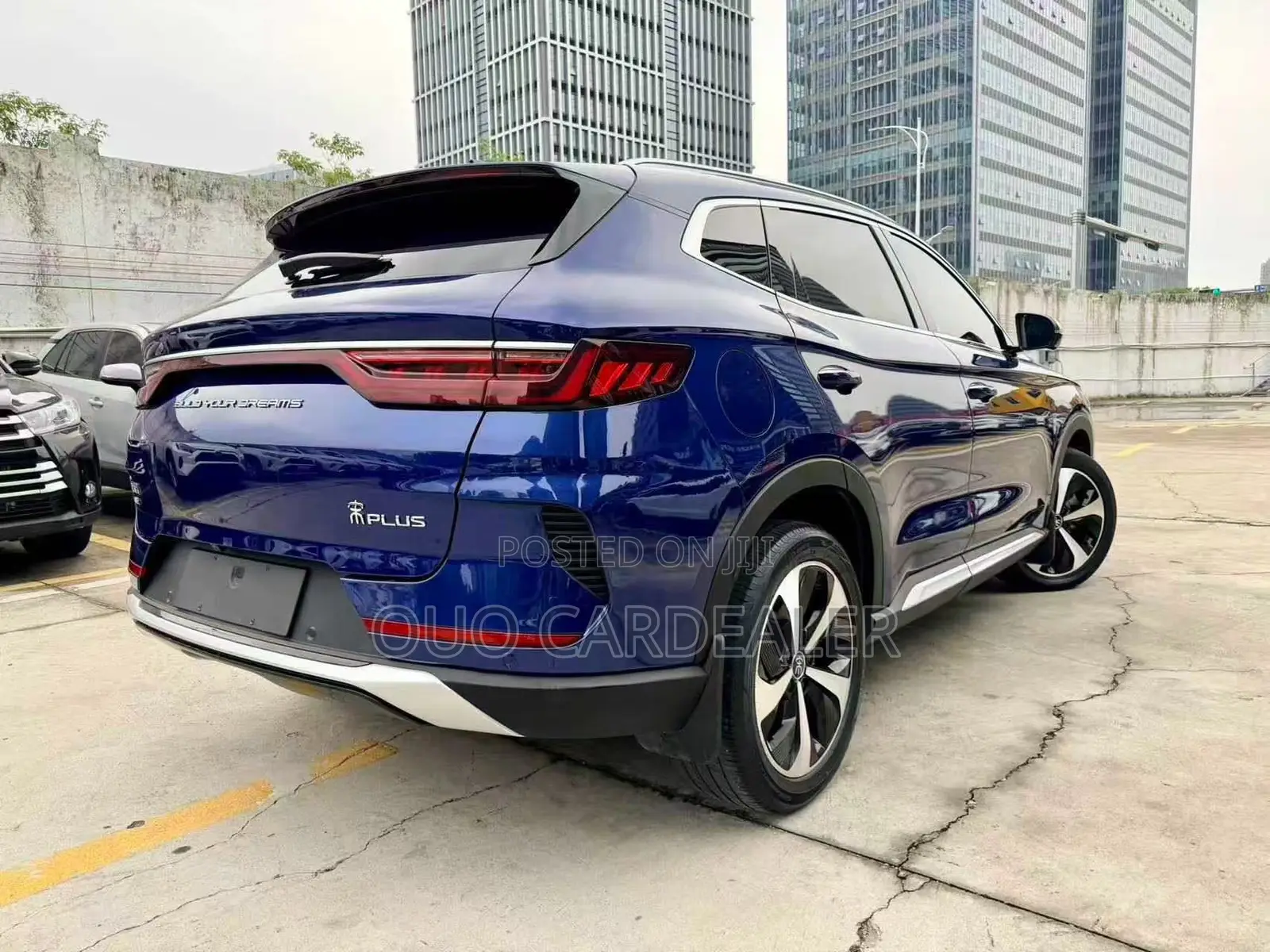 BYD Song Plus DM-i 2021 Blue