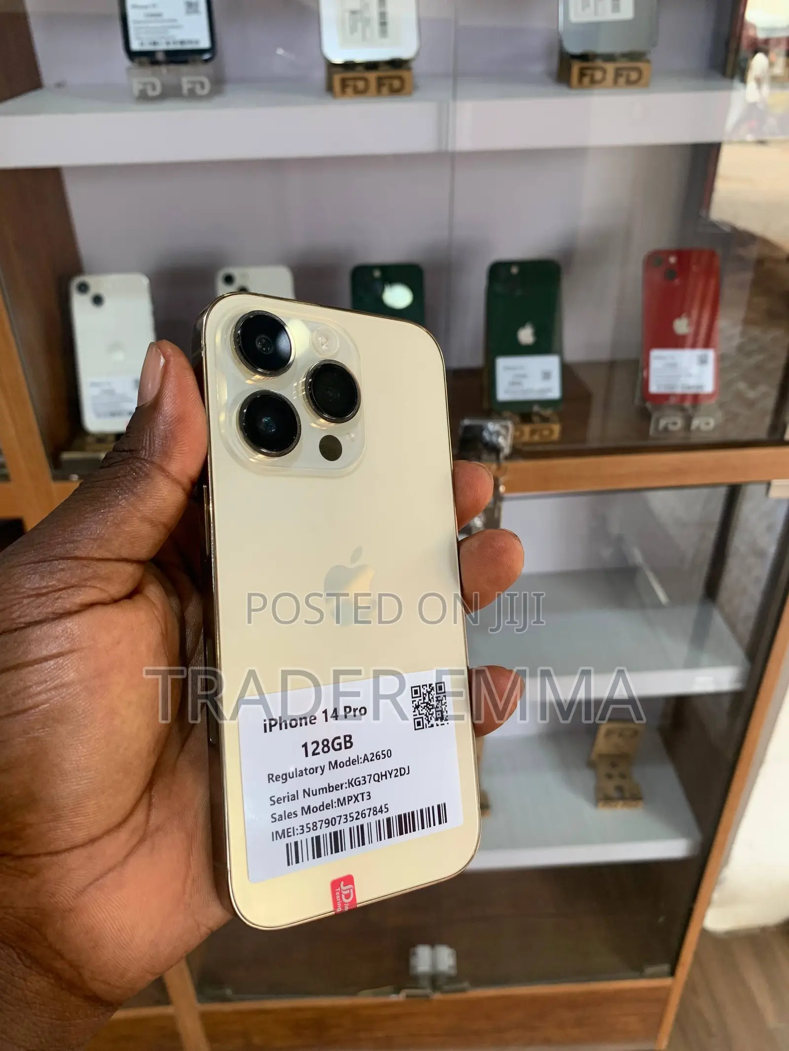 Apple iPhone 14 Pro 128 GB Gold