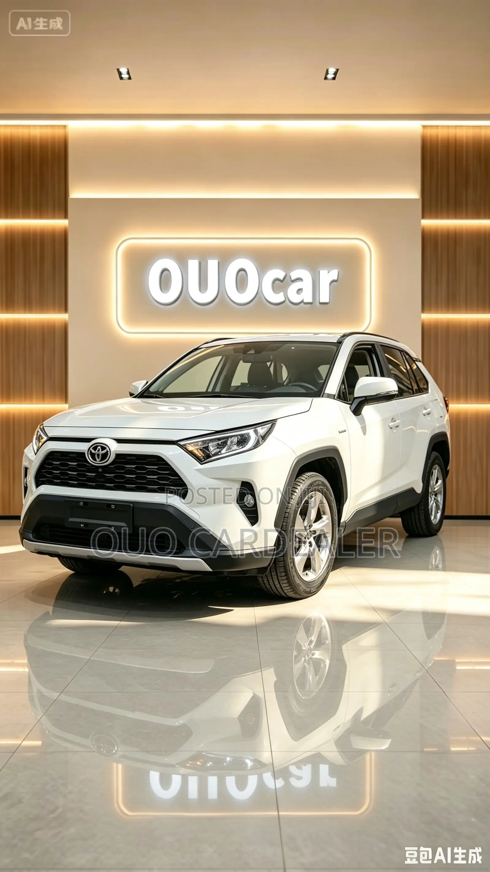 Toyota RAV4 2022 White