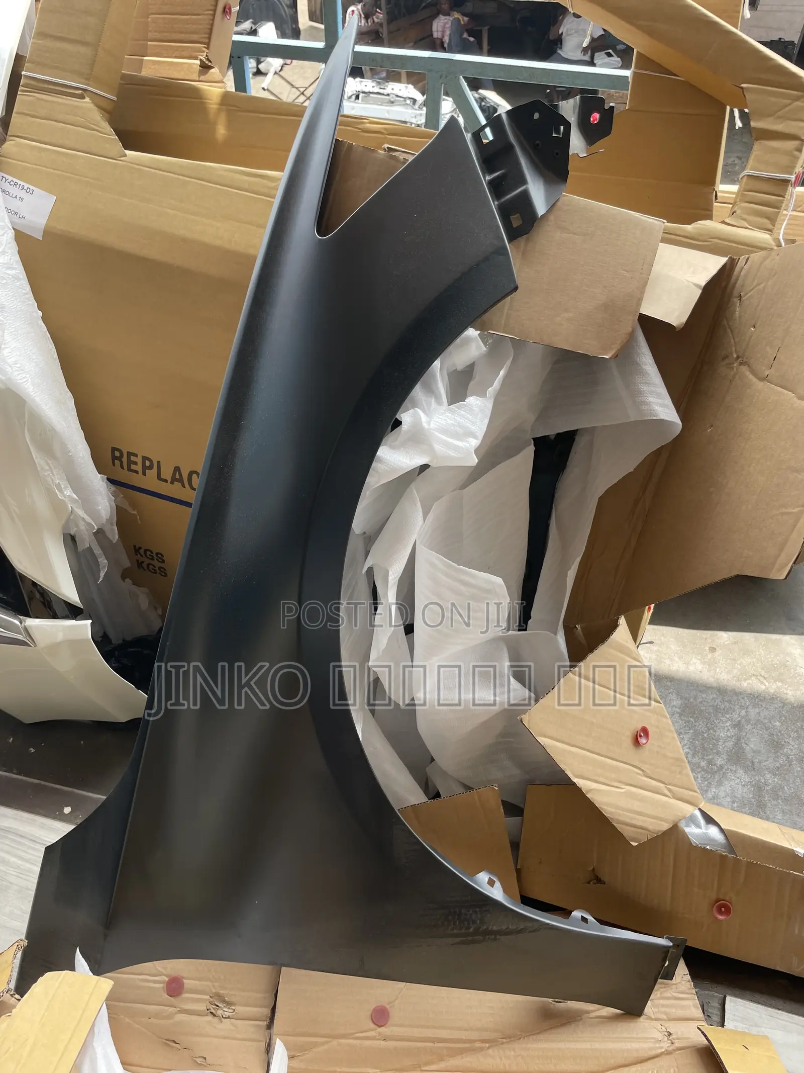 Honda 2018-2022 Fender