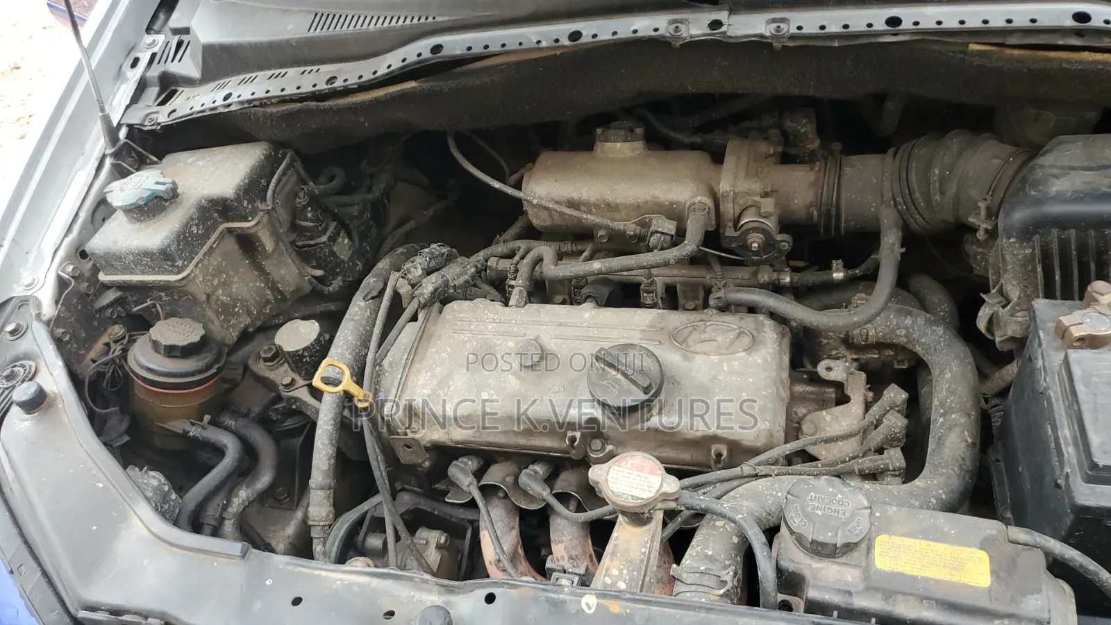 Hyundai Getz 1.1 2006 Silver