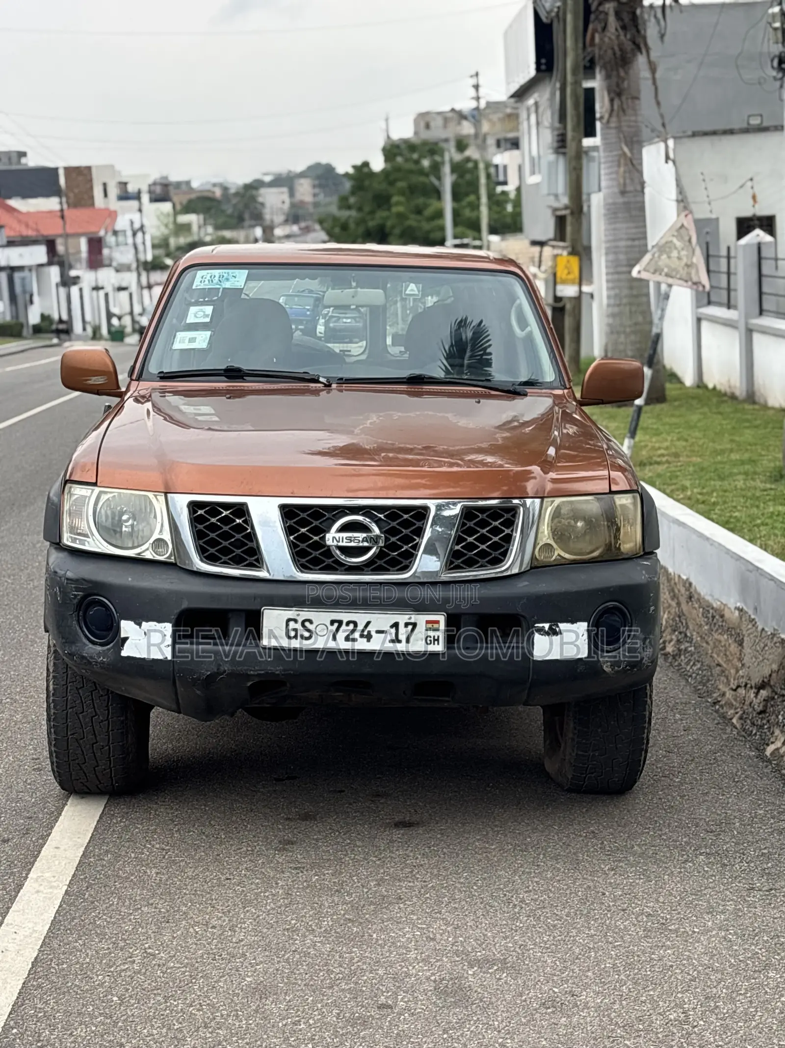 Nissan Patrol 2005 Brown