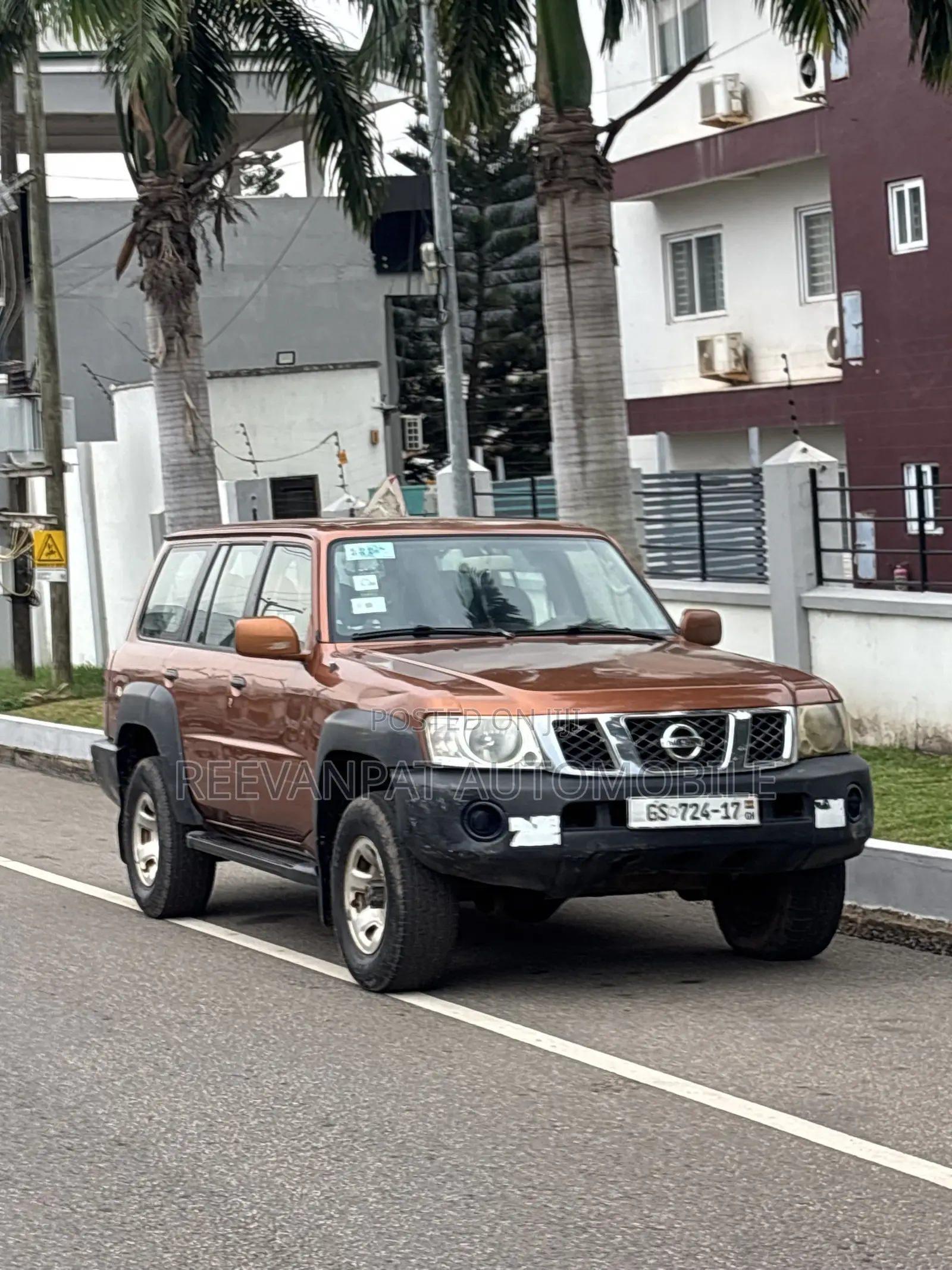 Nissan Patrol 2005 Brown