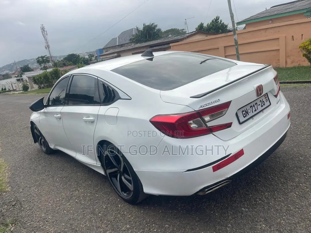 Honda Accord Sport (1.5L 4cyl Turbo 6M) 2019 White