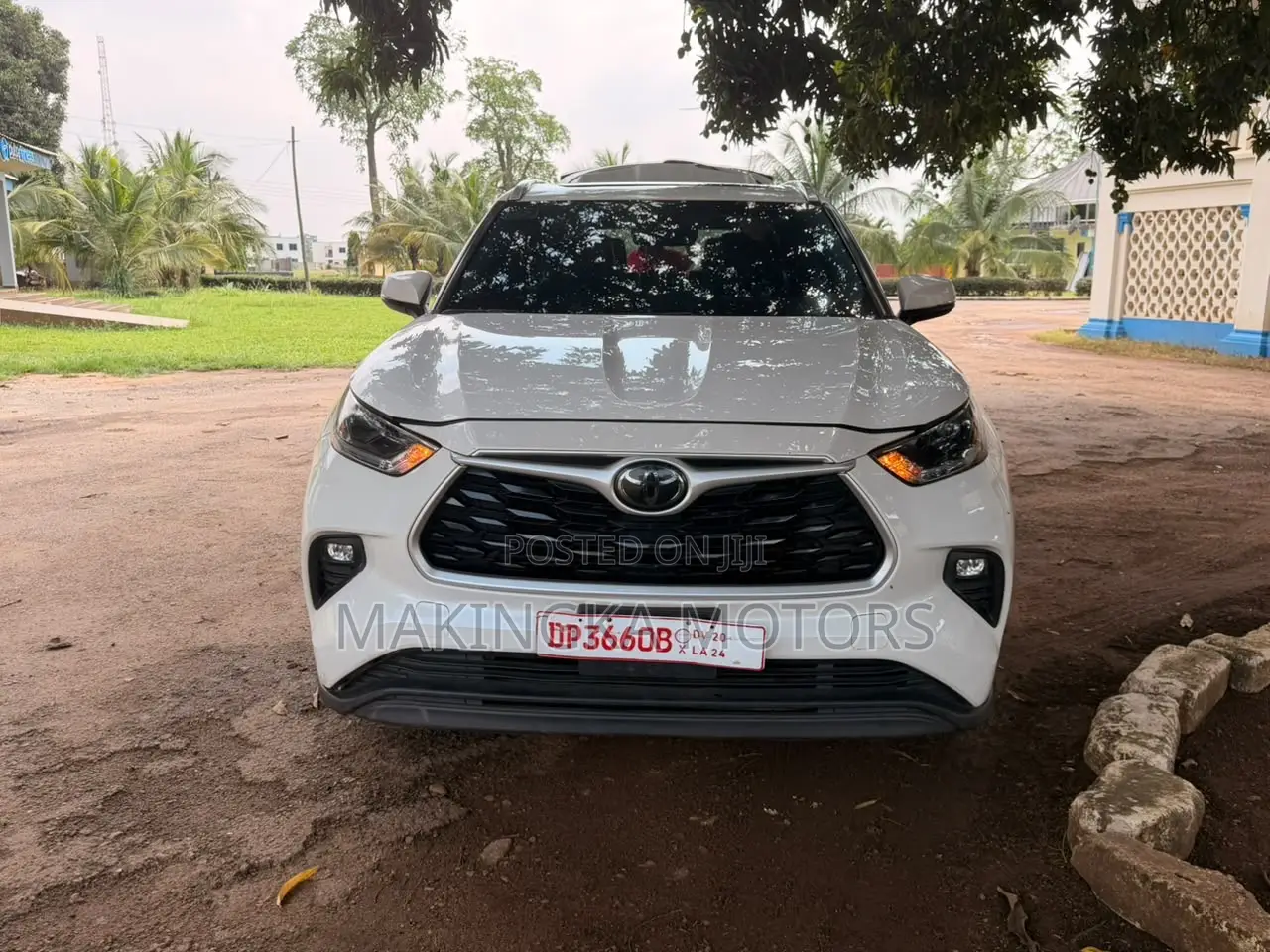 Toyota Highlander XLE AWD 2020 White
