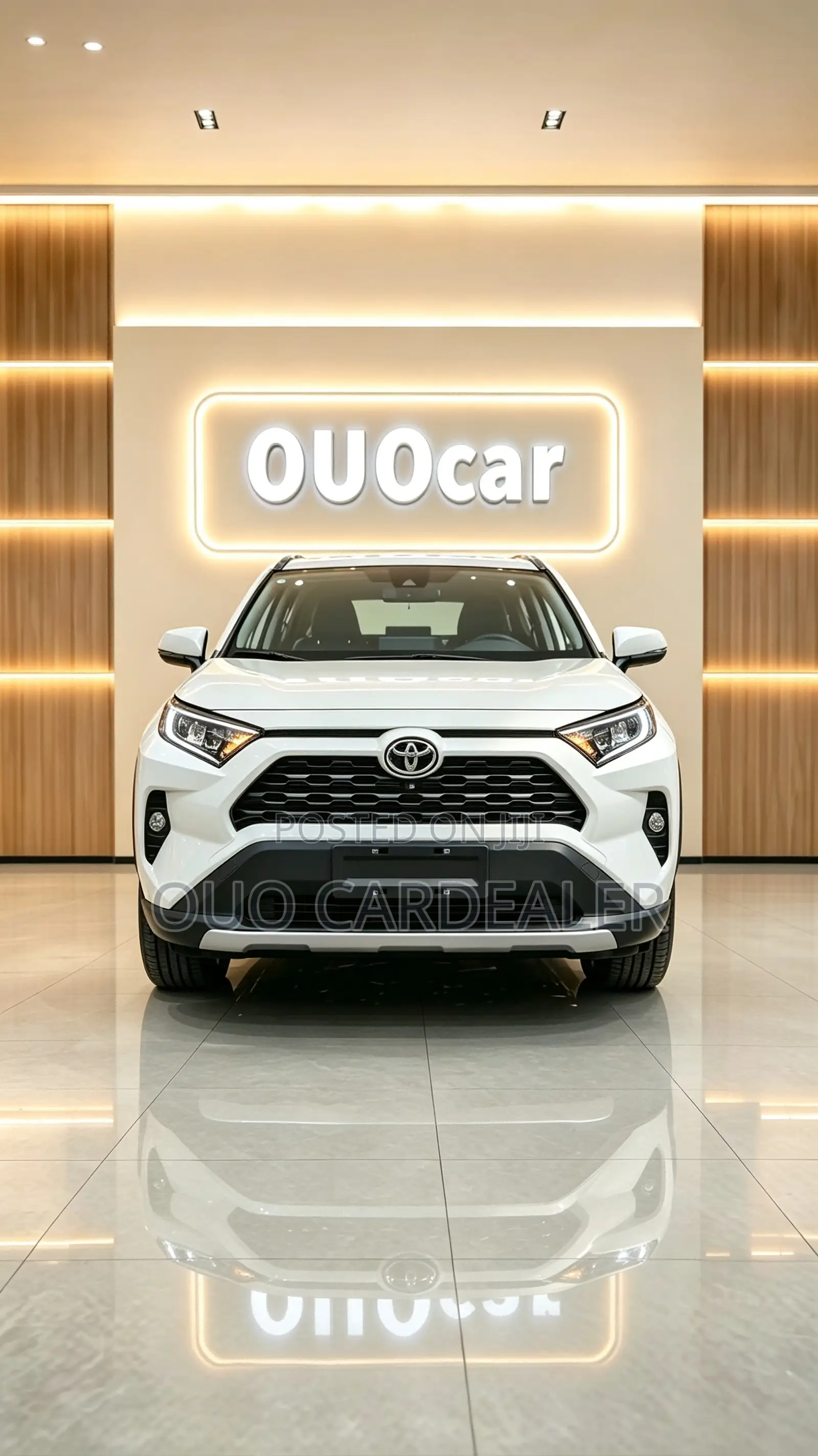 Toyota RAV4 2022 White