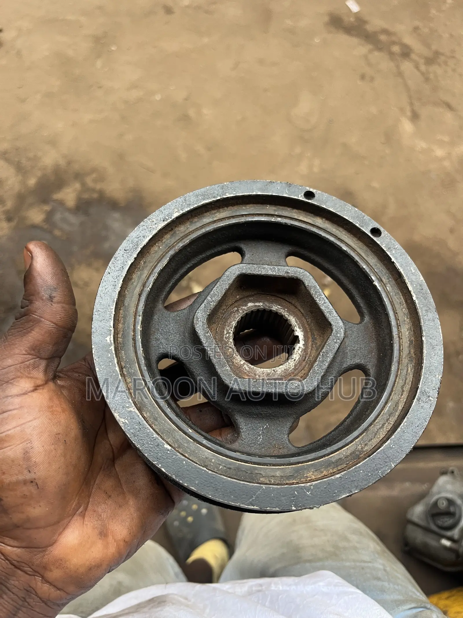 Honda Accord / CR-V / Civic 1.5L Turbo Crankshaft Pulley– 2016–2019