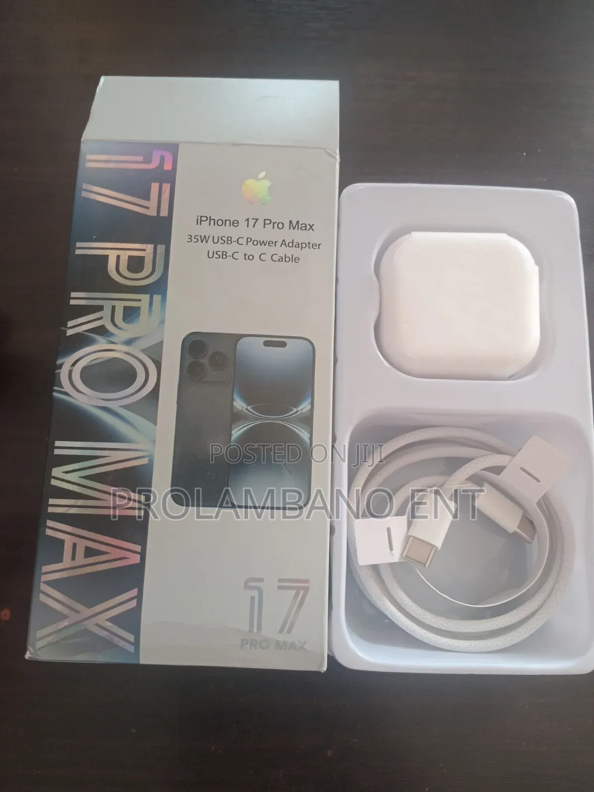 iPhone 17Pro Max Complete Charger