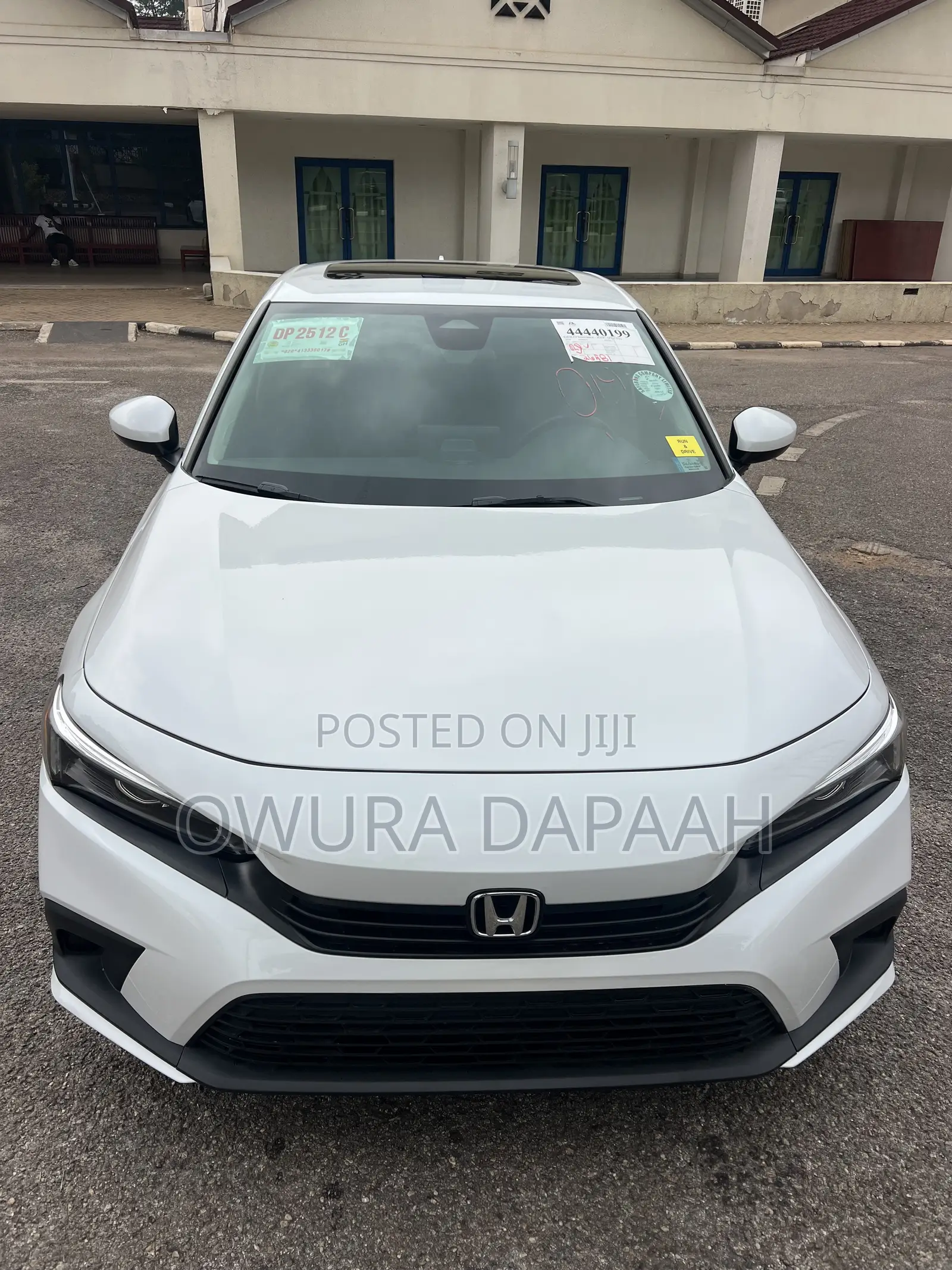 Honda Civic Sport CVT 2025 White