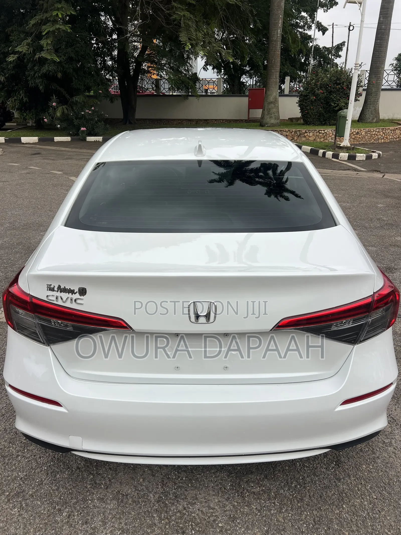 Honda Civic Sport CVT 2025 White
