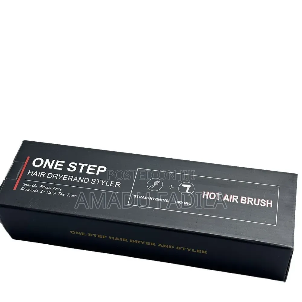 Hair Straightener Brush