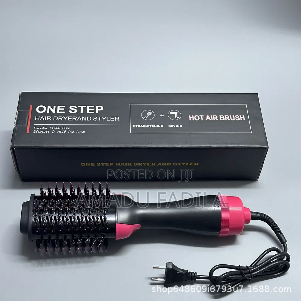 Hair Straightener Brush