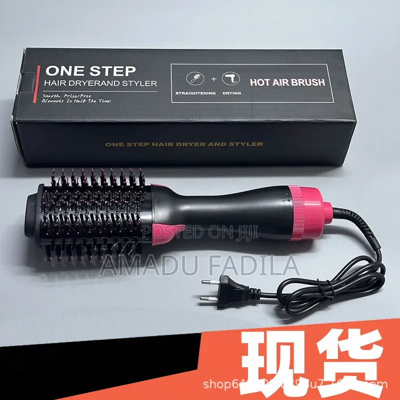 Hair Straightener Brush