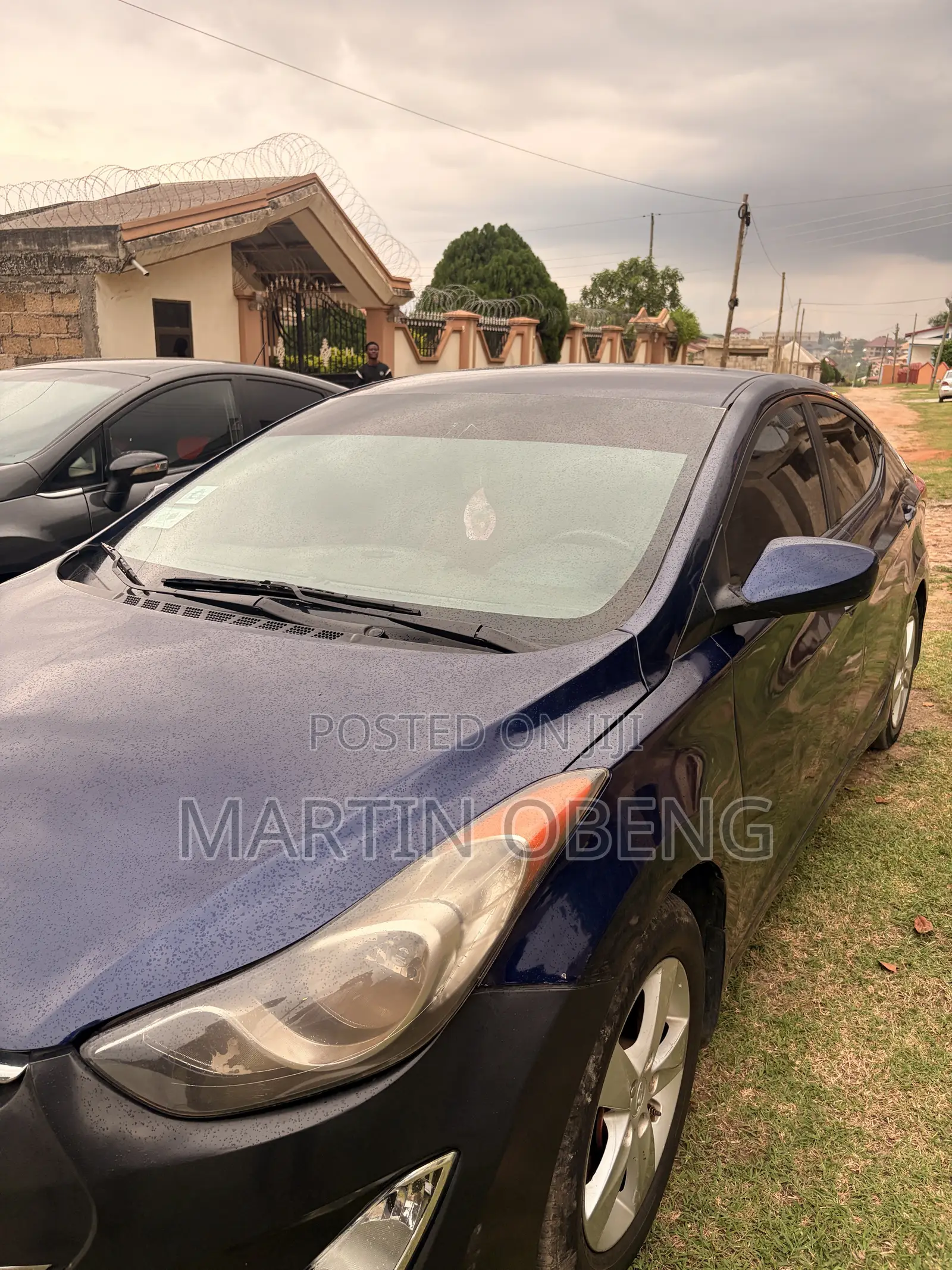 Hyundai Elantra GLS Sedan FWD (1.8L 4cyl 6A) 2013 Blue