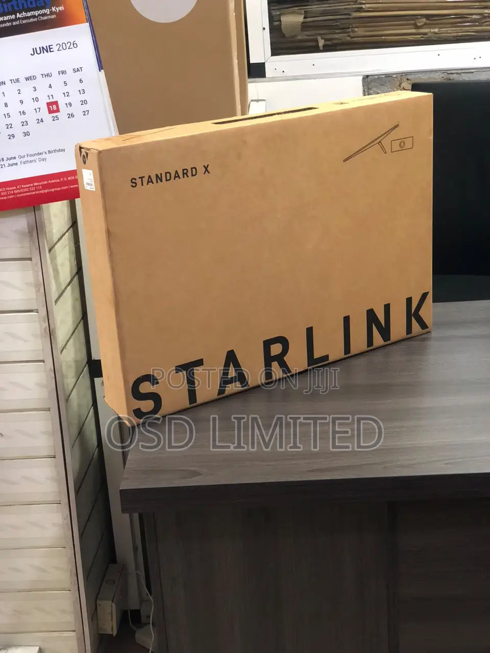Stay Connected Anywhere in Ghana With Starlink Standard X