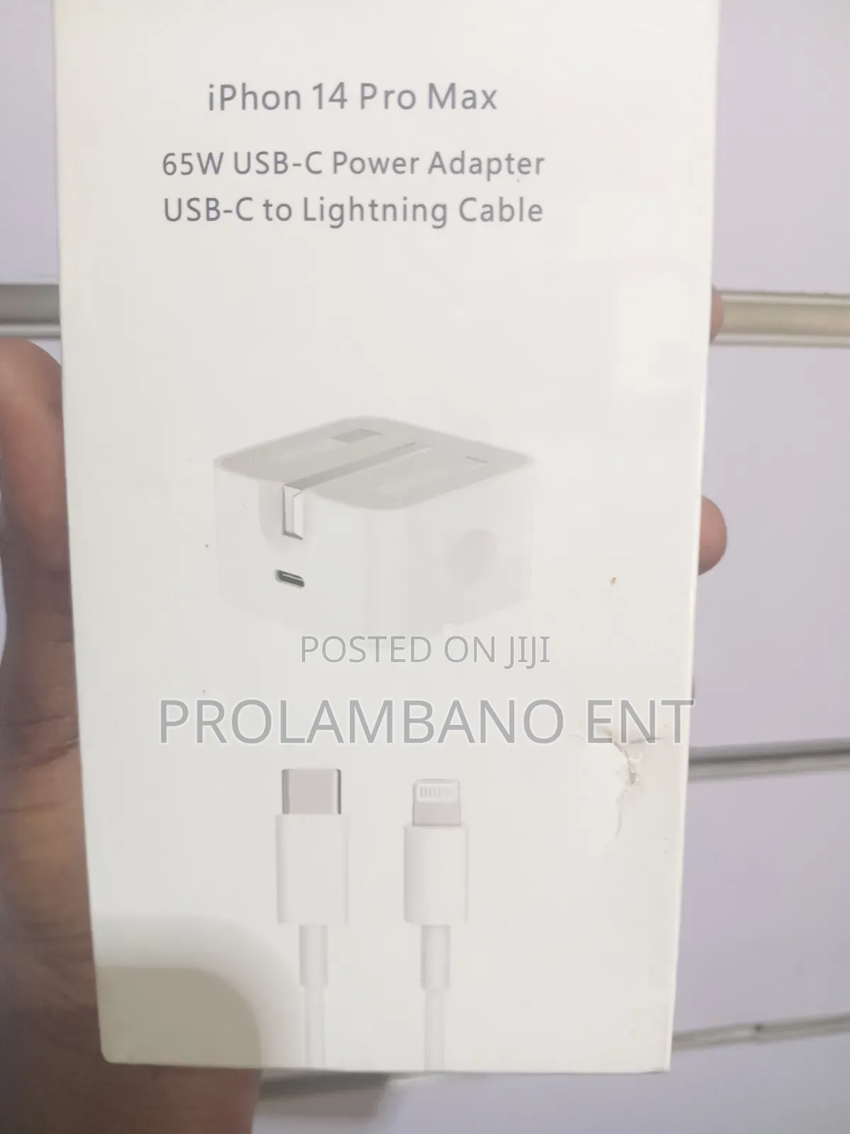 iPhone 14 Pro Max 65w Complete Charger