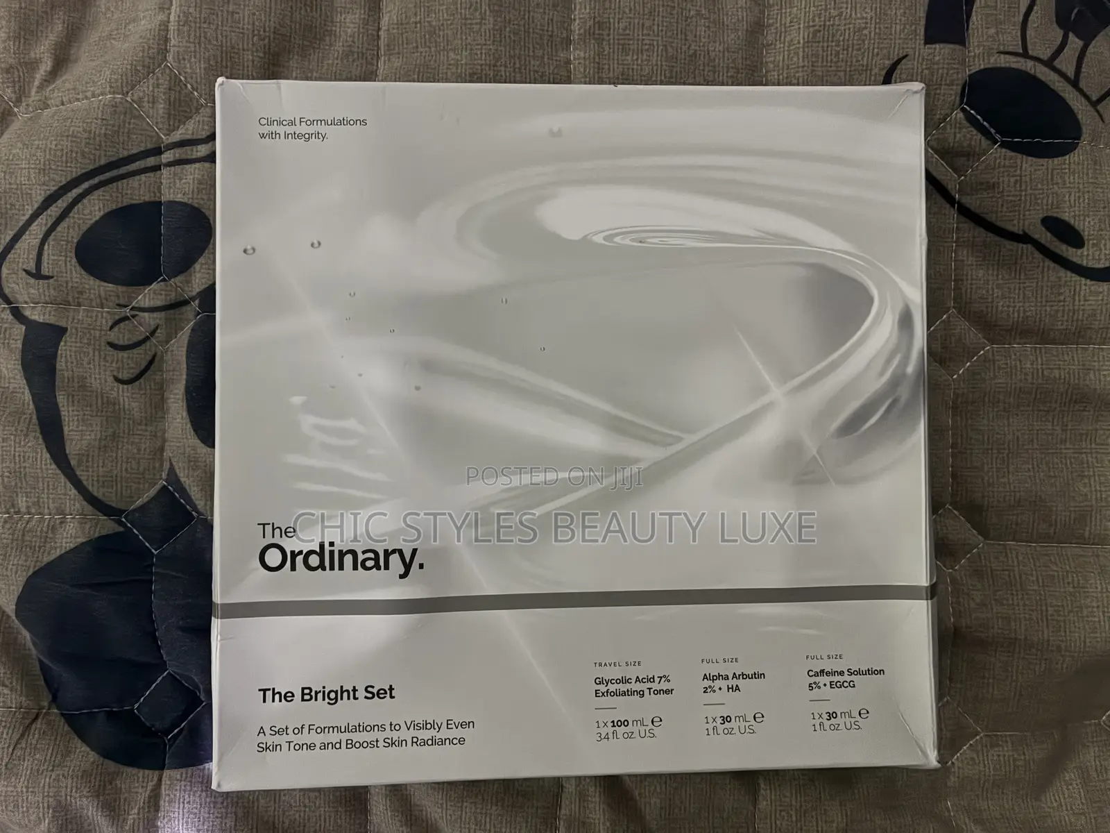 The Ordinary Bright Set