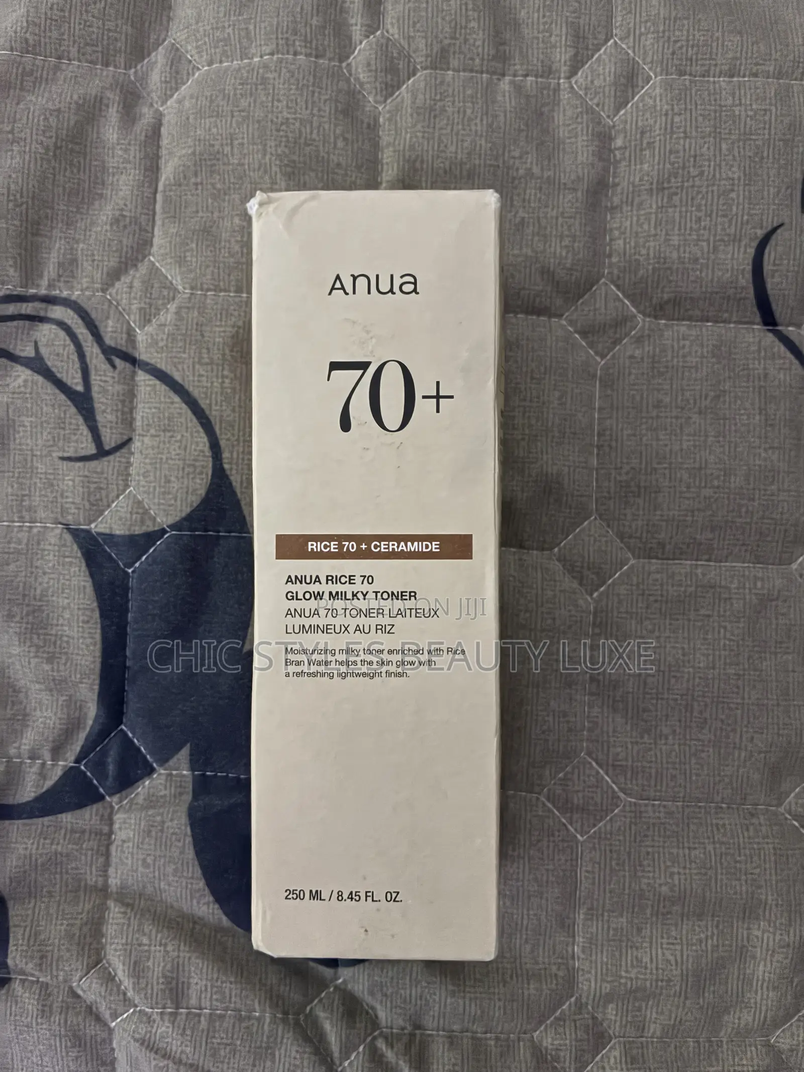 Anua Rice 70 Glow Milky Toner