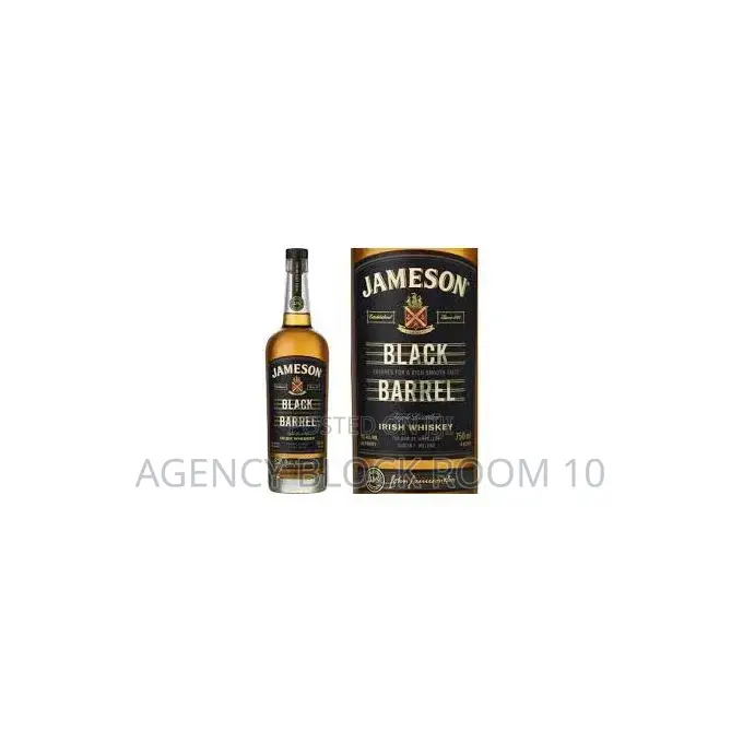 Jameson Black Barrel Irish Whiskey - 750ml - Gold