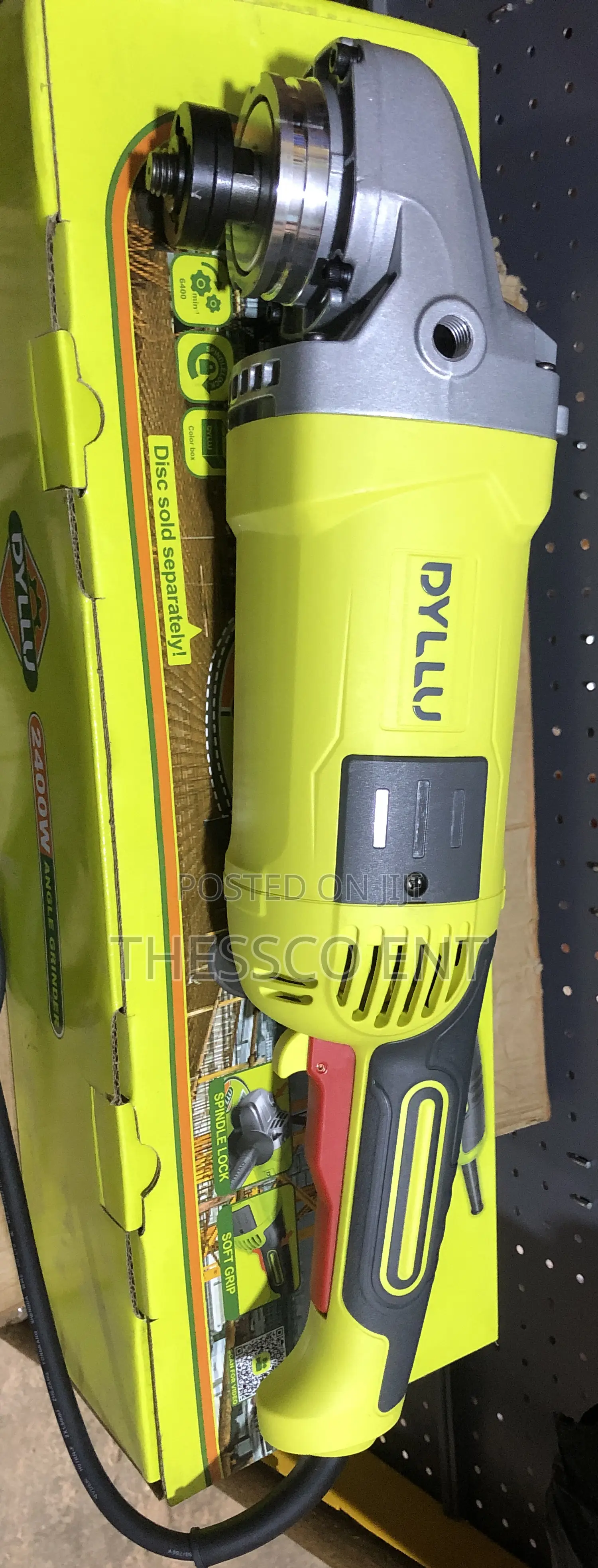 Angle Grinder 2400w Dyllu