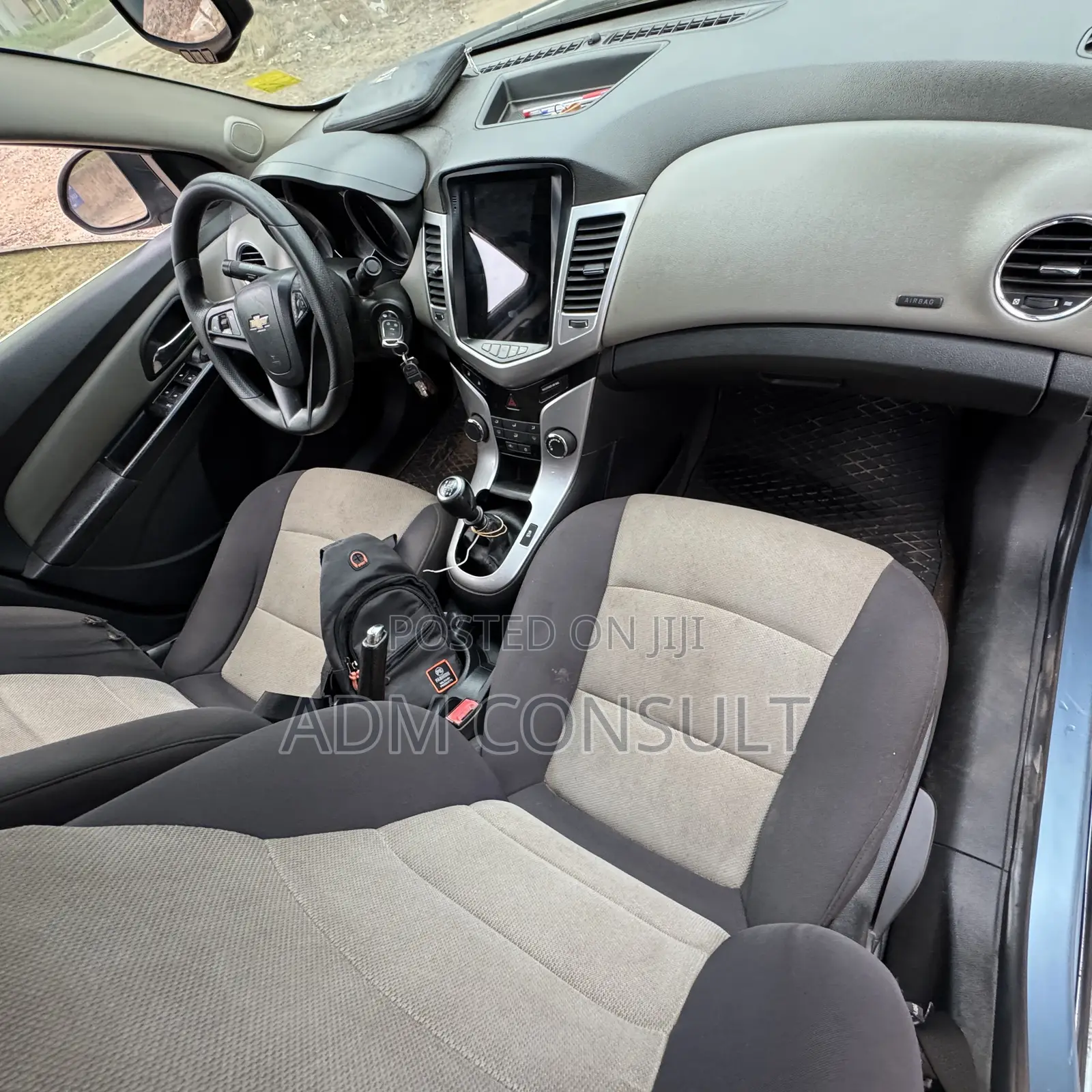 Chevrolet Cruze 2012 Blue