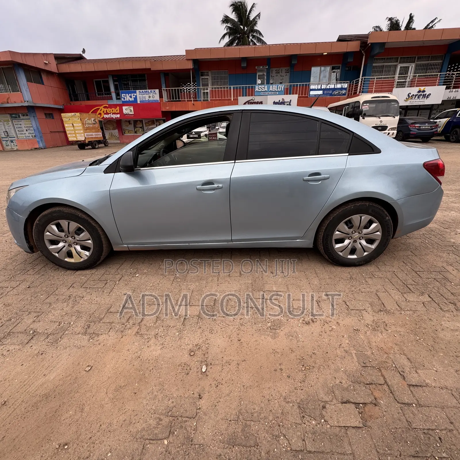 Chevrolet Cruze 2012 Blue