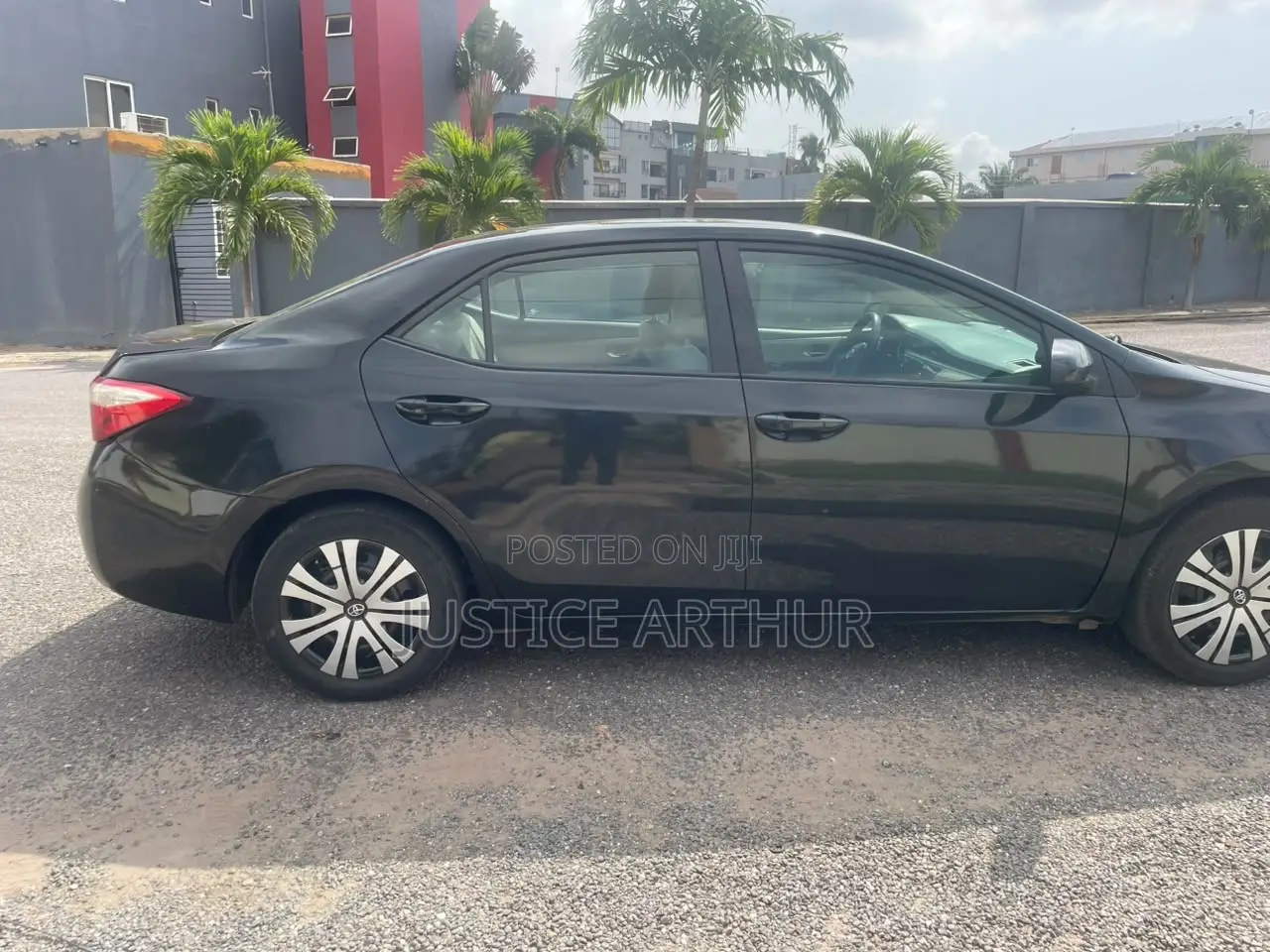 Toyota Corolla 2015 Black