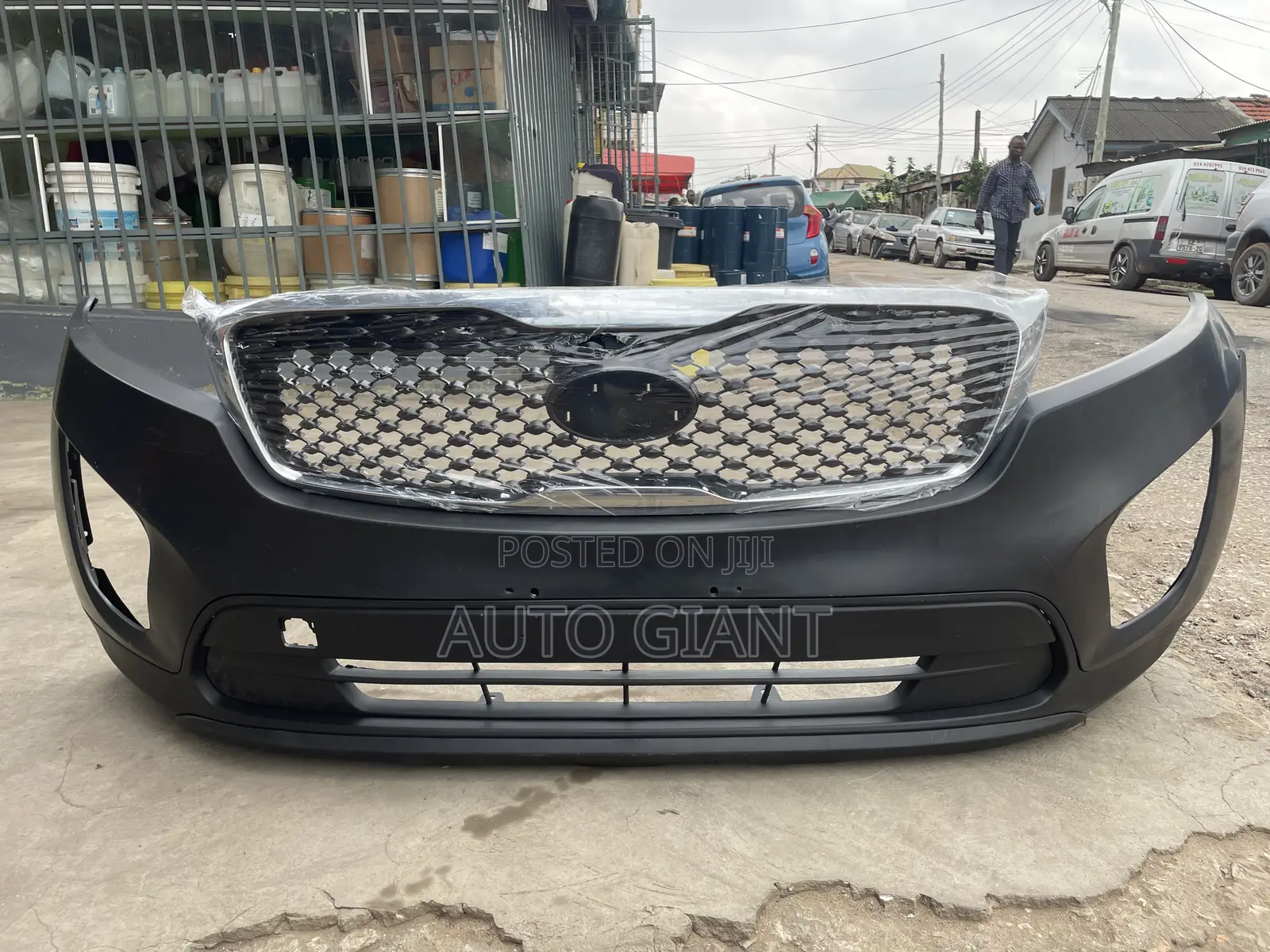 Kia Sorento 2016-18 Complete Front Bumper