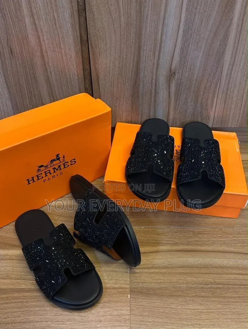 Hermes Slippers