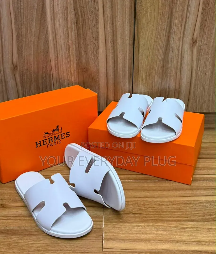 Hermes Slippers