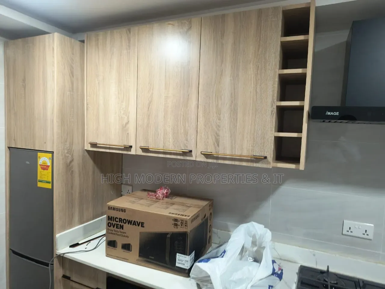 Furnished 1bdrm Apartment in Manet, New Town for rent