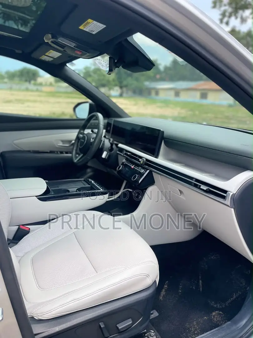 Hyundai Tucson 2025 Gray