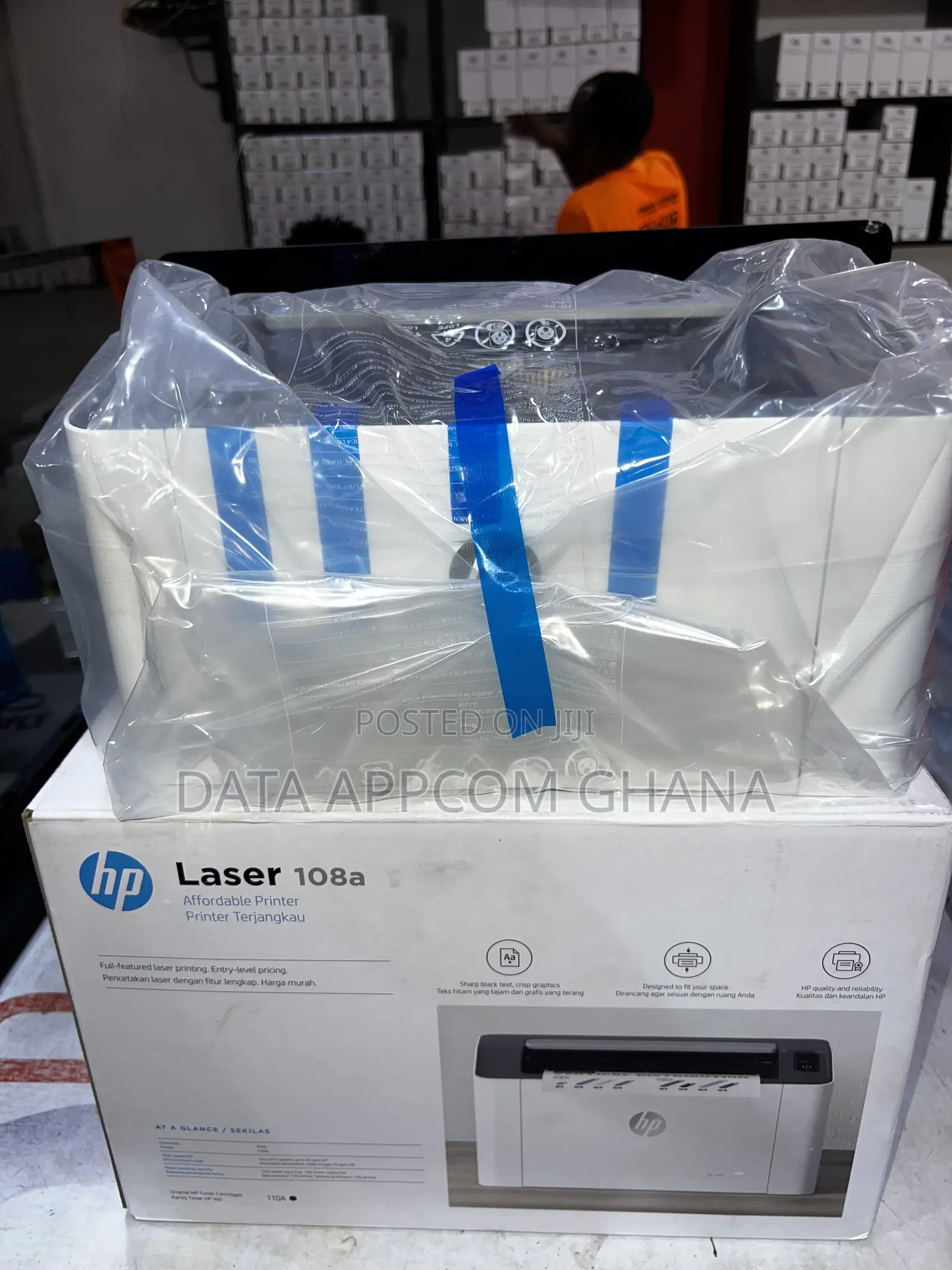 HP Laser Jet 108a