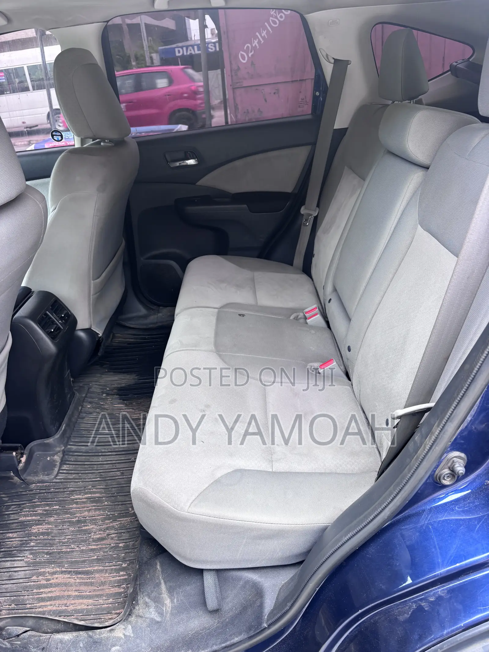 Honda CR-V 2015 Blue