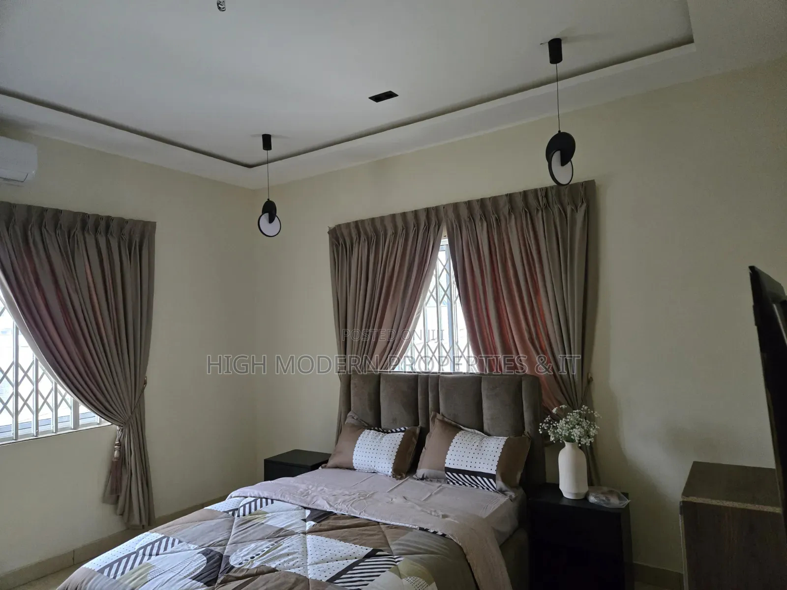 Furnished 2bdrm Apartment in Lekma, New Town for rent