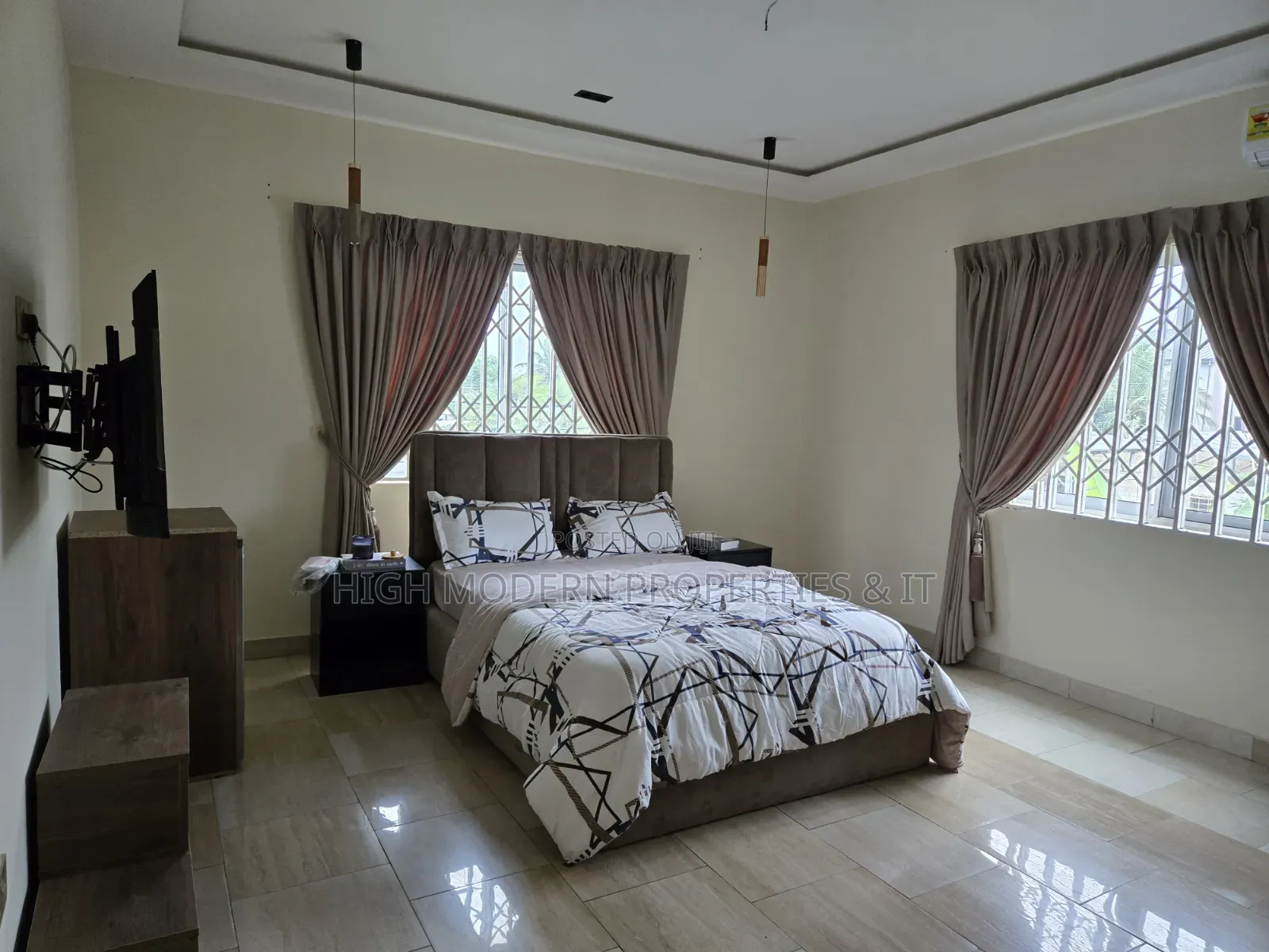 Furnished 2bdrm Apartment in Lekma, New Town for rent