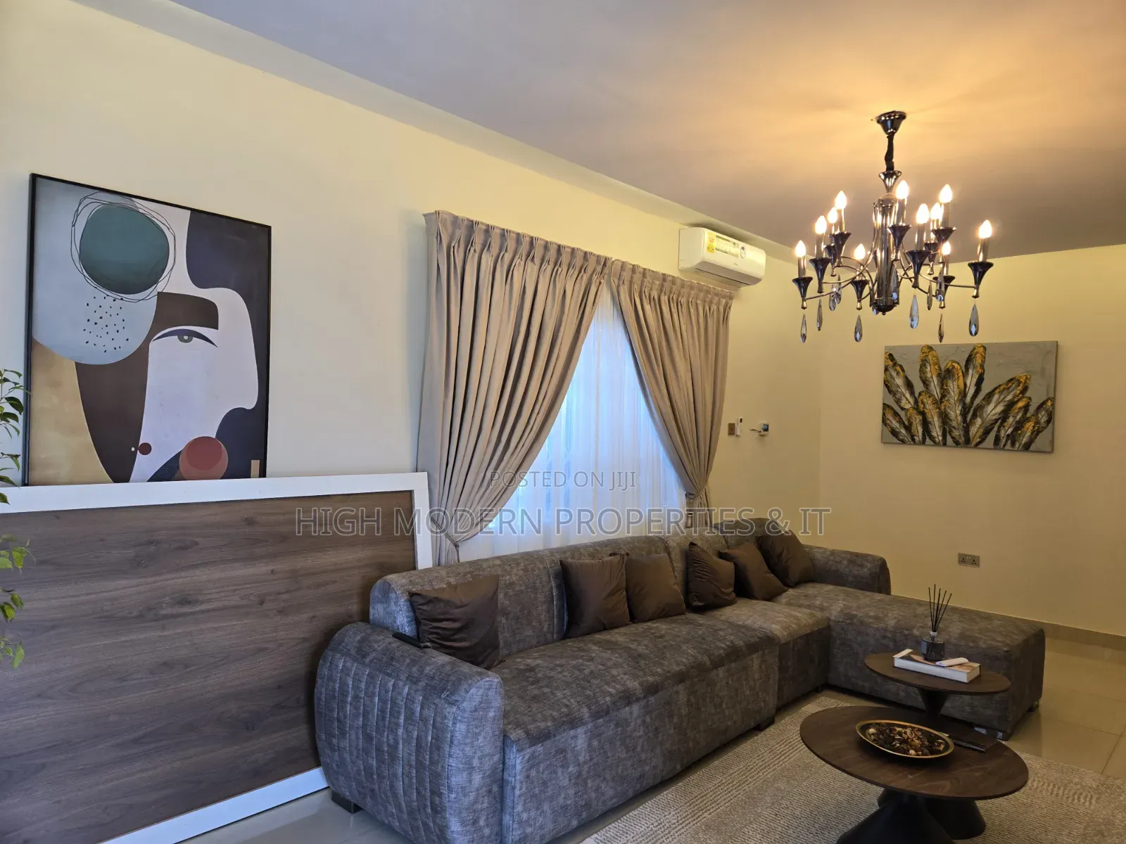 Furnished 2bdrm Apartment in Lekma, New Town for rent