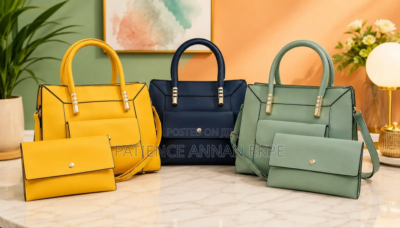 Colorful Women Handbags