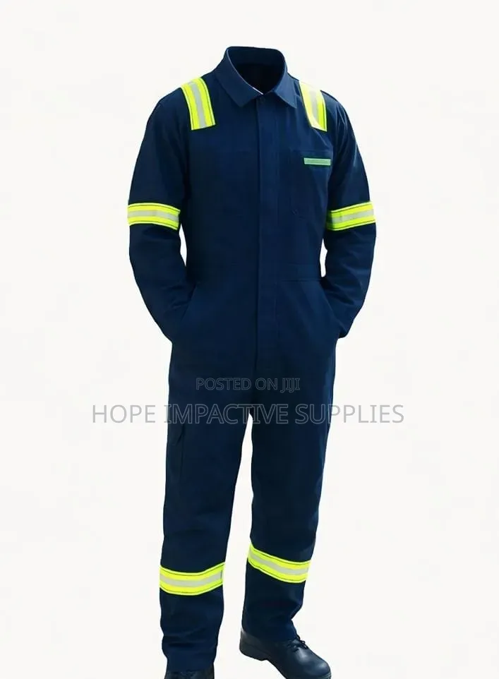 Quality Safety Coverall<> Straight.