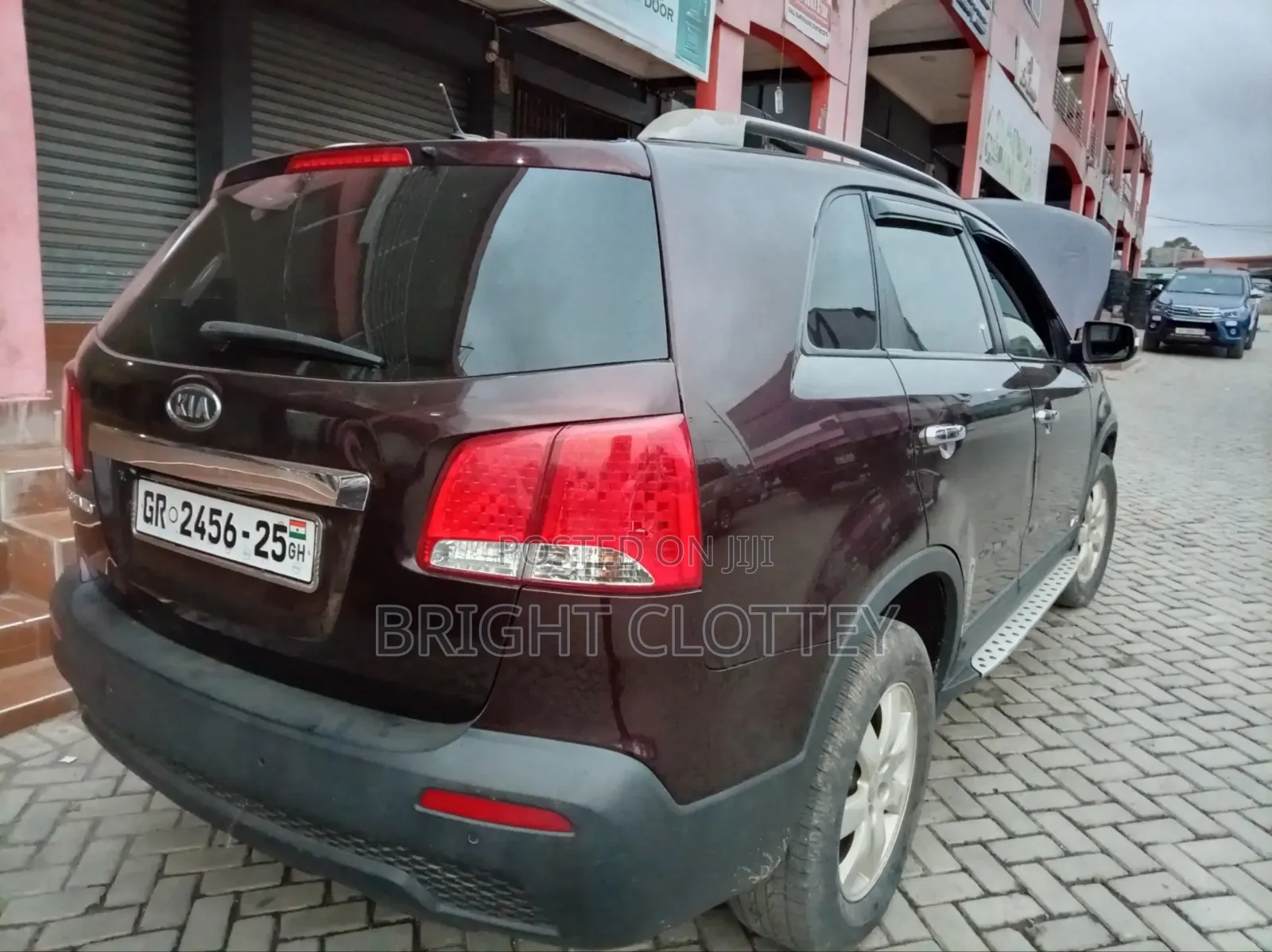 Kia Sorento 2013 Red