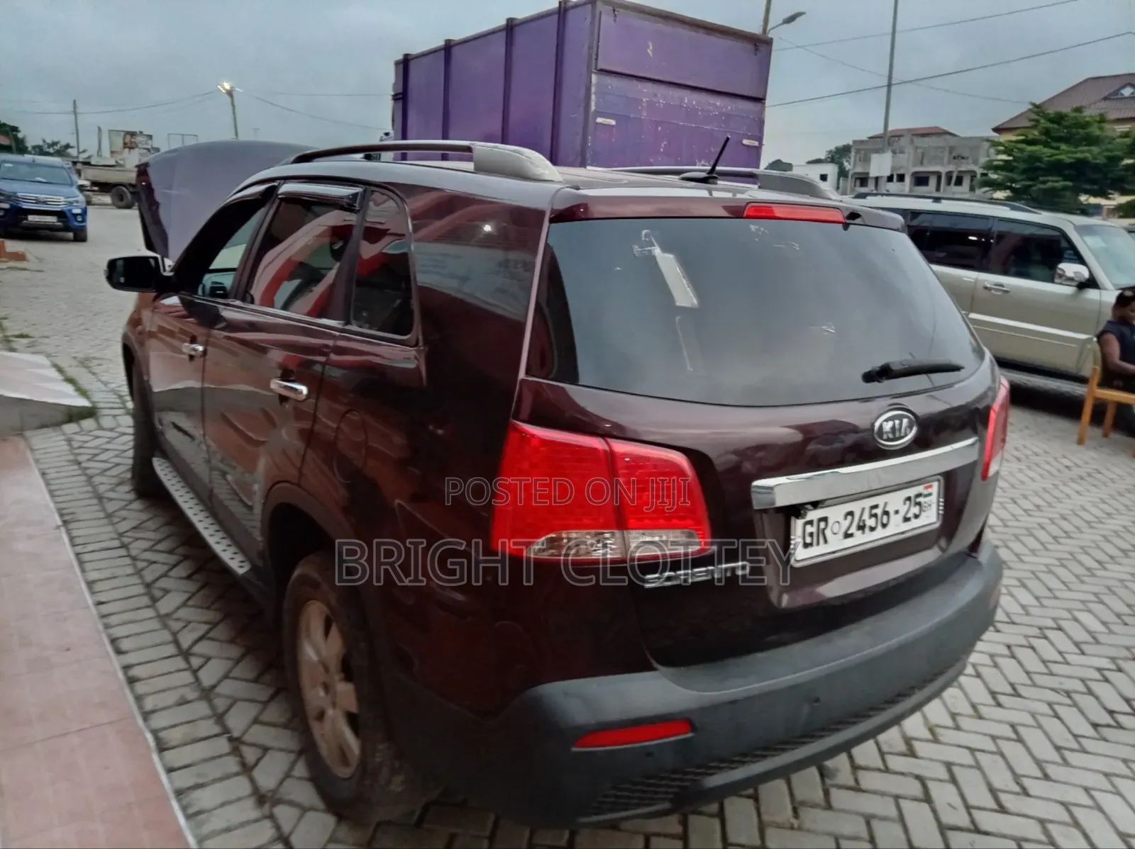 Kia Sorento 2013 Red