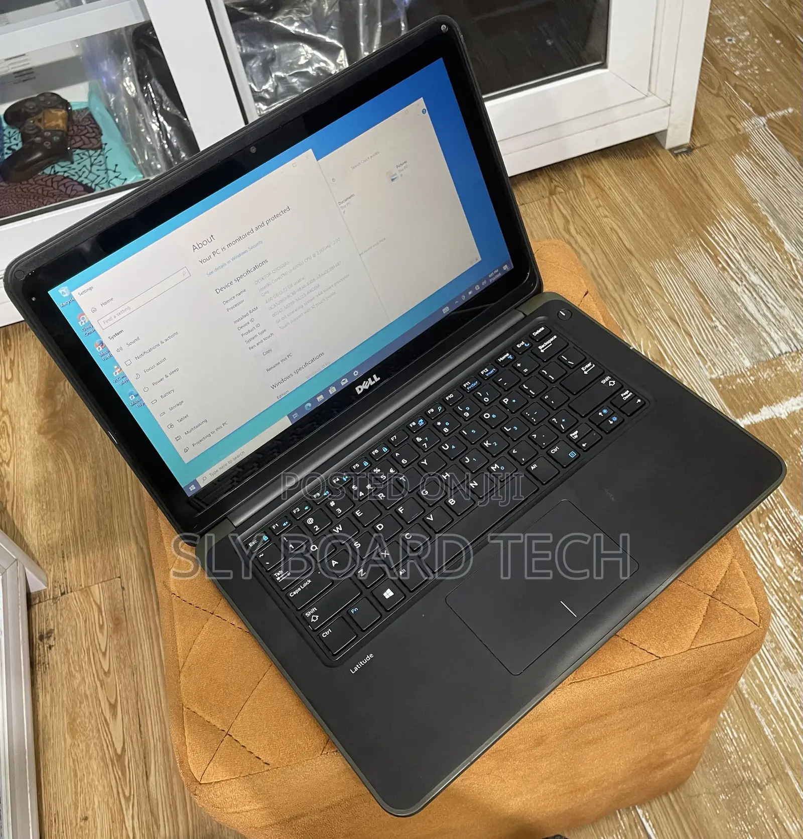 Laptop Dell Latitude 3380 8GB Intel Core i3 SSD 128GB