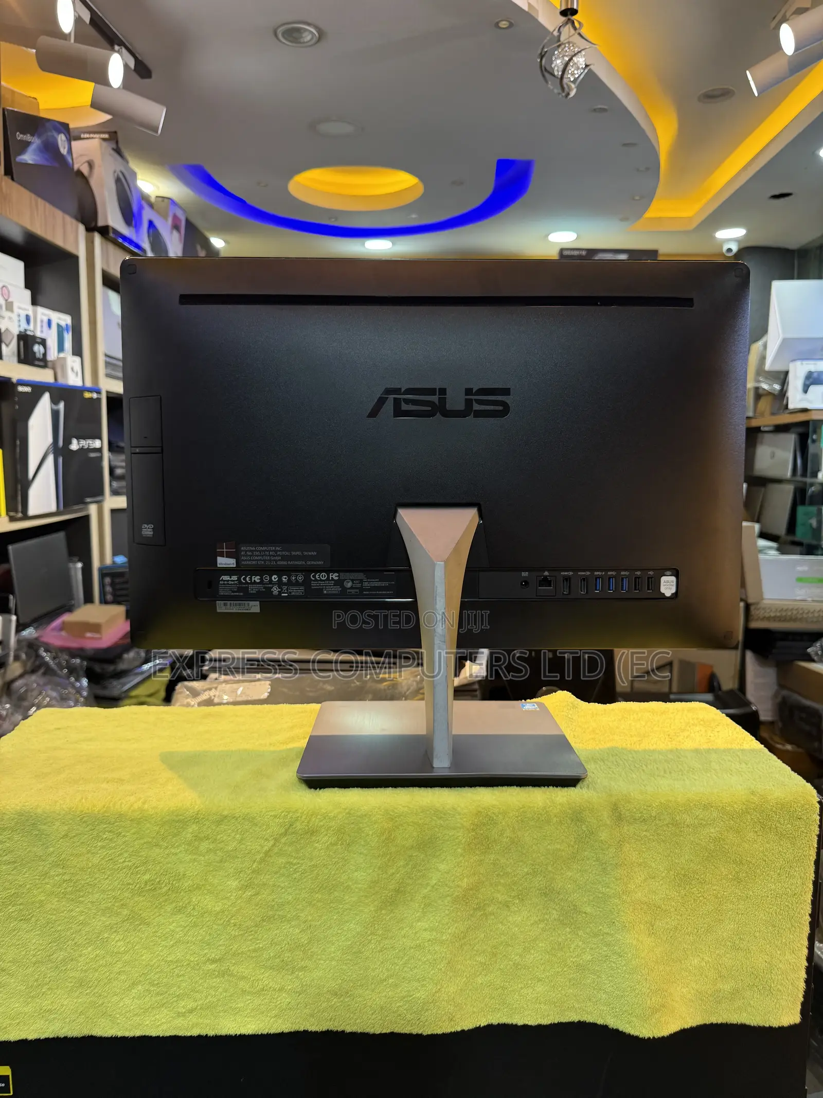 Desktop Computer Asus ET2013IUTI 8GB Intel Core i7 HDD 500GB