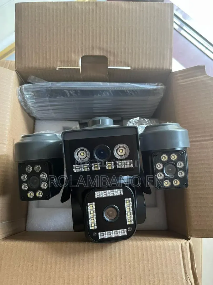 AOV 4in1 Lens Ai Solar Camera