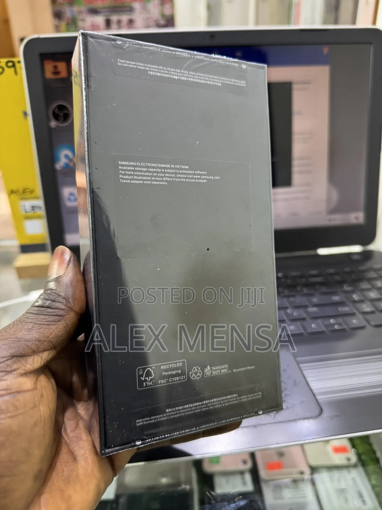 New Samsung Galaxy S24 FE 128 GB Black