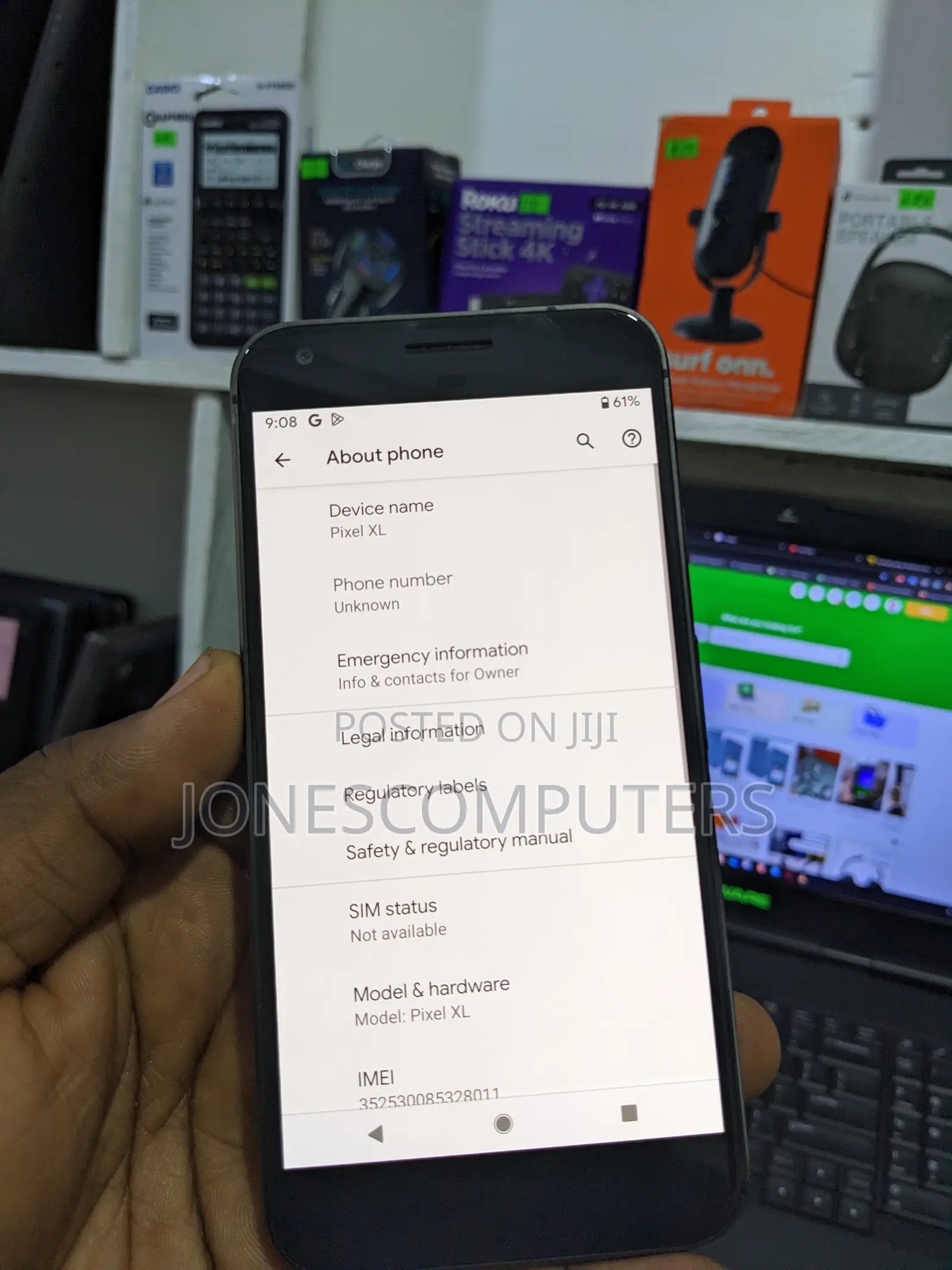 Google Pixel XL 128 GB Gray